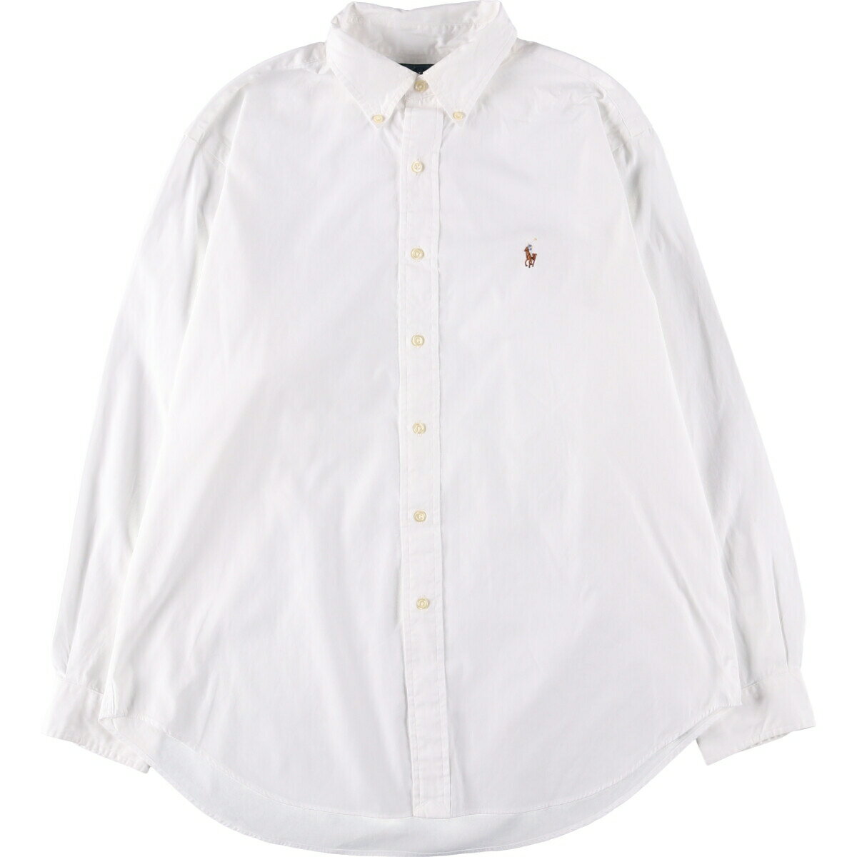 古着 ラルフローレン Ralph Lauren CLASSIC FIT 長袖 ボタンダウンシャツ メンズXXL相当 /eaa539124 【中古】 【250421】 【SS2603_10】