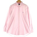 古着 ラルフローレン Ralph Lauren BLAKE ギンガムチェック 長袖 ボタンダウンチェックシャツ メンズL相当 長袖 /eaa539265 【中古】 【250423】(4)
