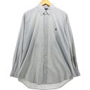 古着 ラルフローレン Ralph Lauren RALPH LAUREN GOLF TILDEN 長袖 ボタンダウンチェックシャツ メンズM相当 /eaa539282 【中古】 【250426】(4)