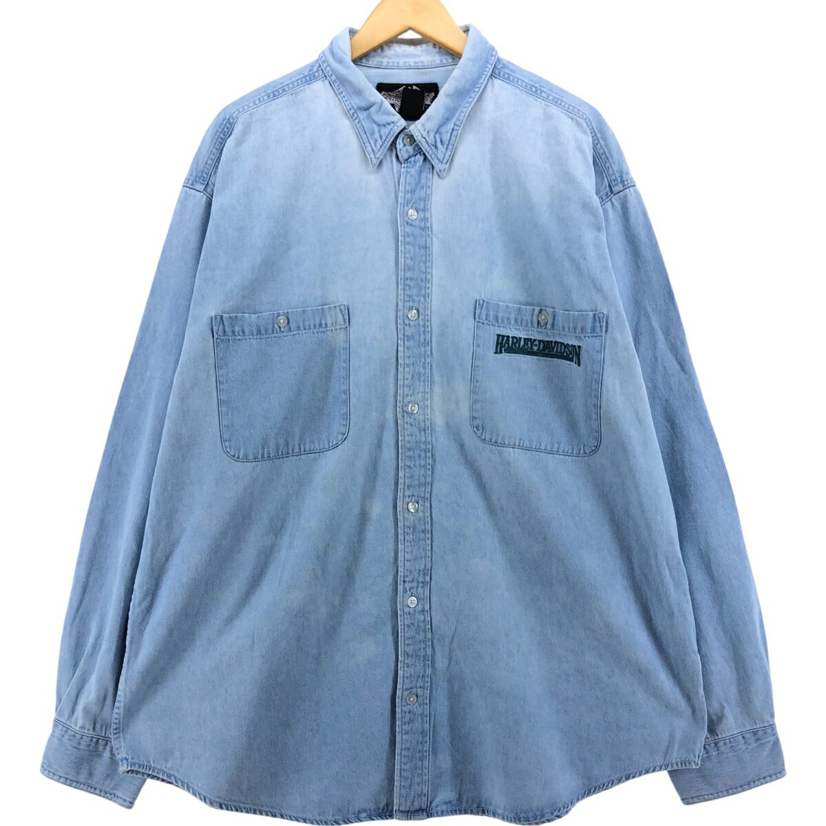 楽天市場】デニムシャツ（ブランドハーレー）（メンズファッション）の通販