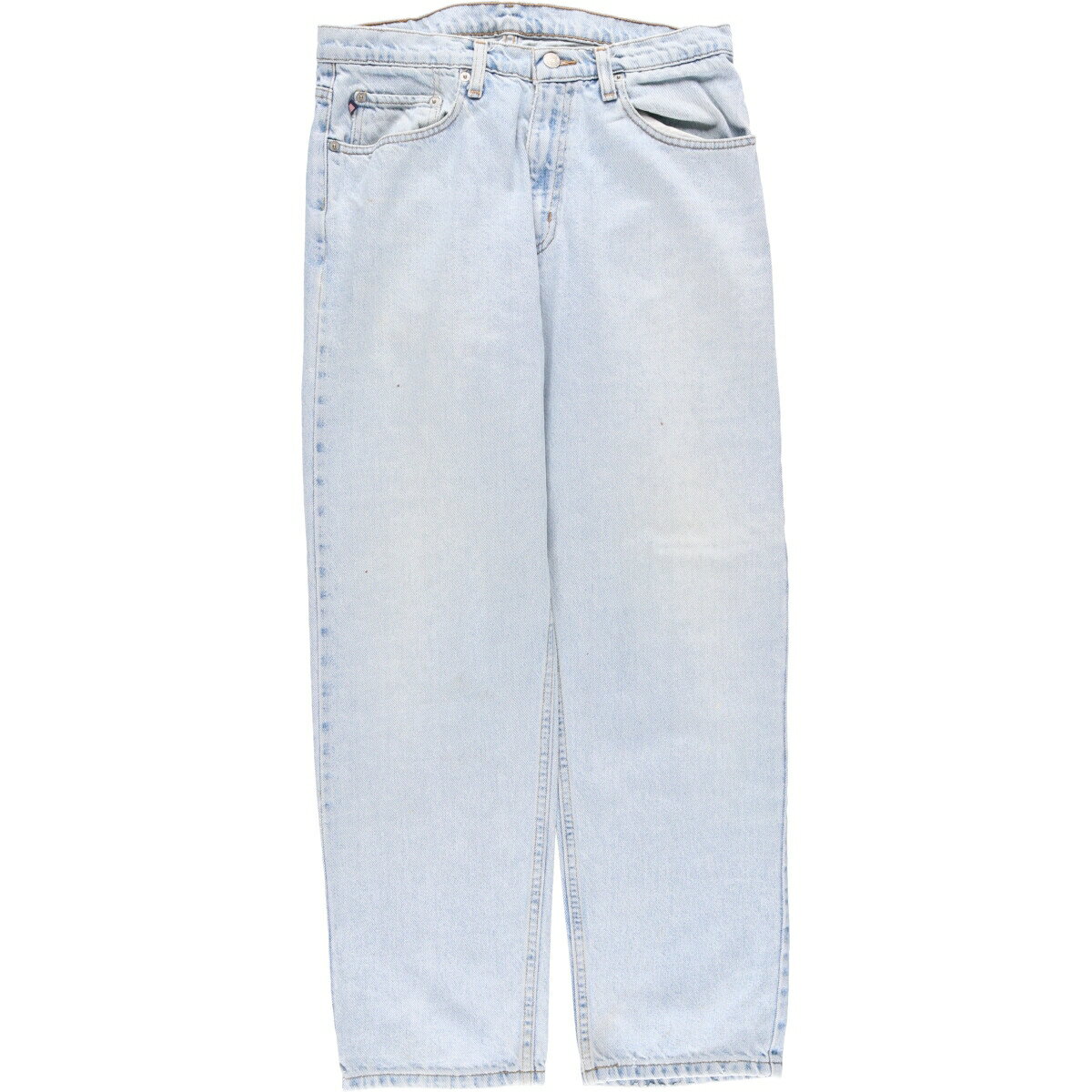 古着 ラルフローレン Ralph Lauren POLO JEANS COMPANY RELAXED テーパードデニムパンツ メンズw32相当 /eaa539500 【中古】 【250418】