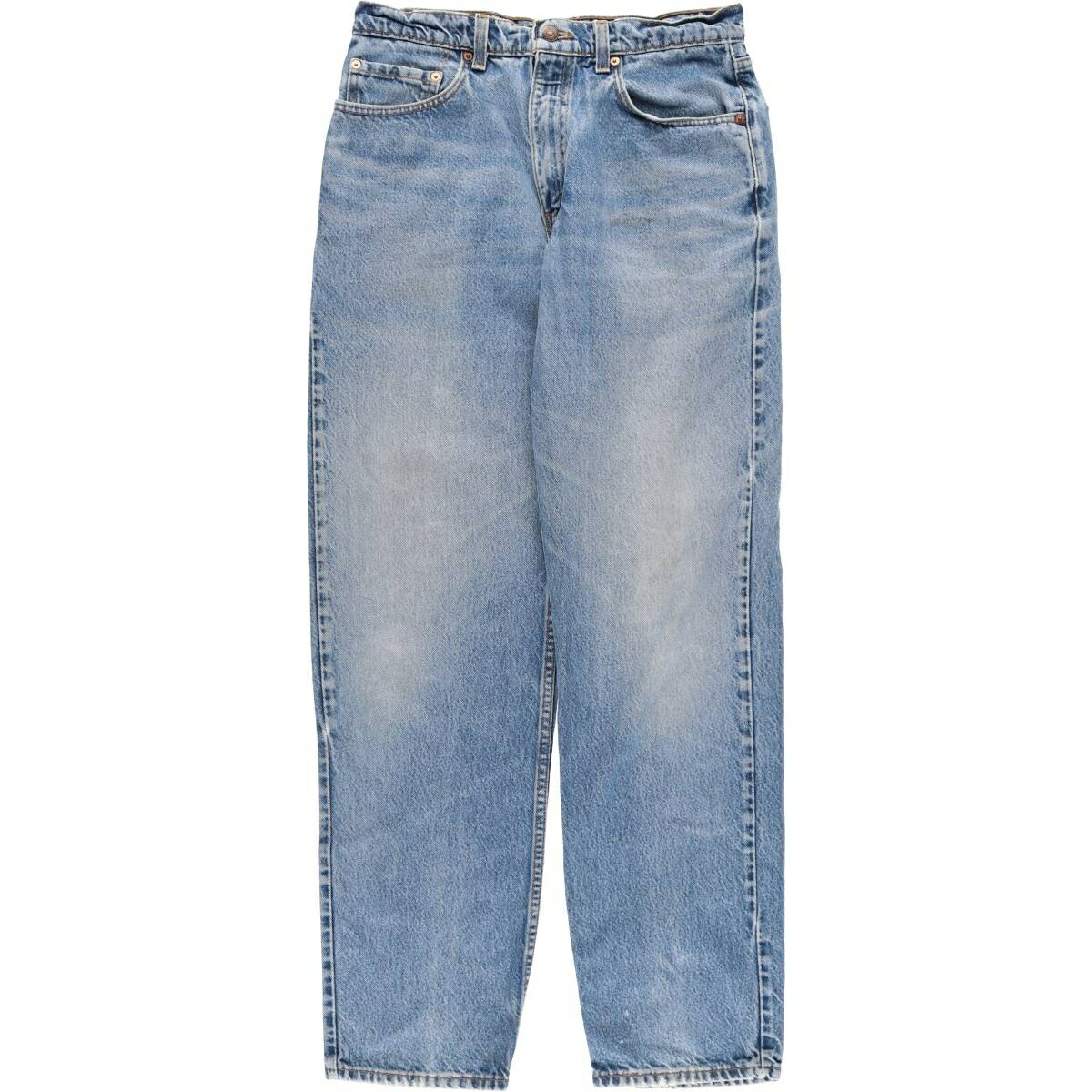 古着 90'S リーバイス Levi's 550 RELAX FIT テーパードデニムパンツ USA製 メンズw32相当 ヴィンテージ /eaa539503 【中古】 【250419】 【SS2509_10】