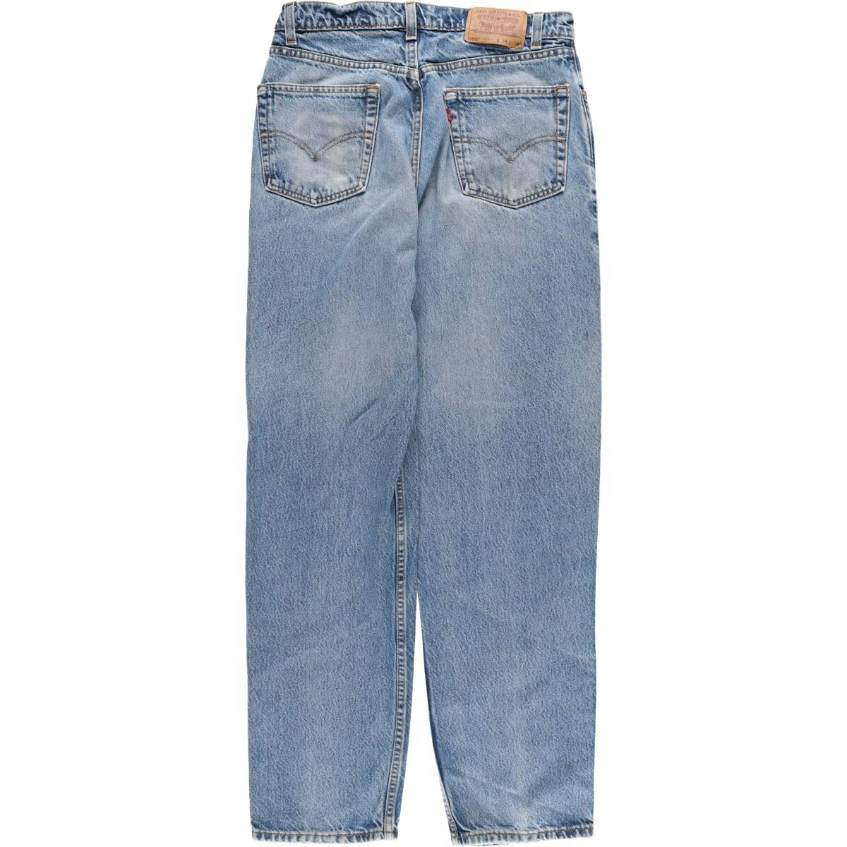 古着 90'S リーバイス Levi's 550 RELAX FIT テーパードデニムパンツ USA製 メンズw32相当 ヴィンテージ /eaa539503 【中古】 【250419】 【SS2509_10】