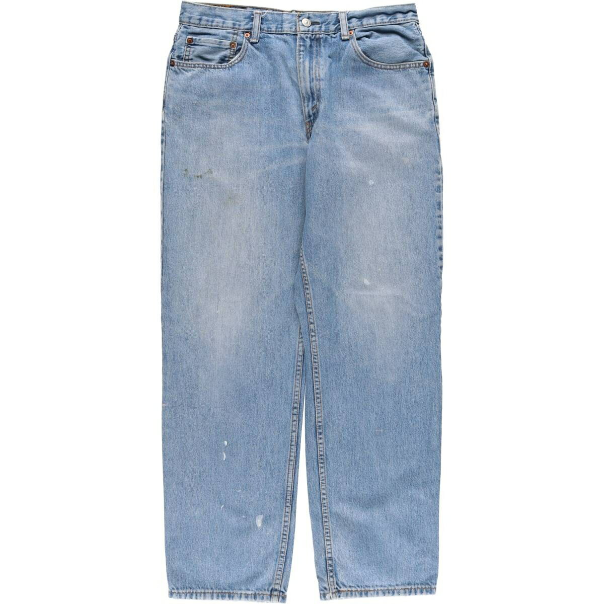 Rakuten - 古着 リーバイス Levi's 550 テーパードデニムパンツ メンズw34相当 /eaa539520 【中古】 【250420】 【SS2603_50】