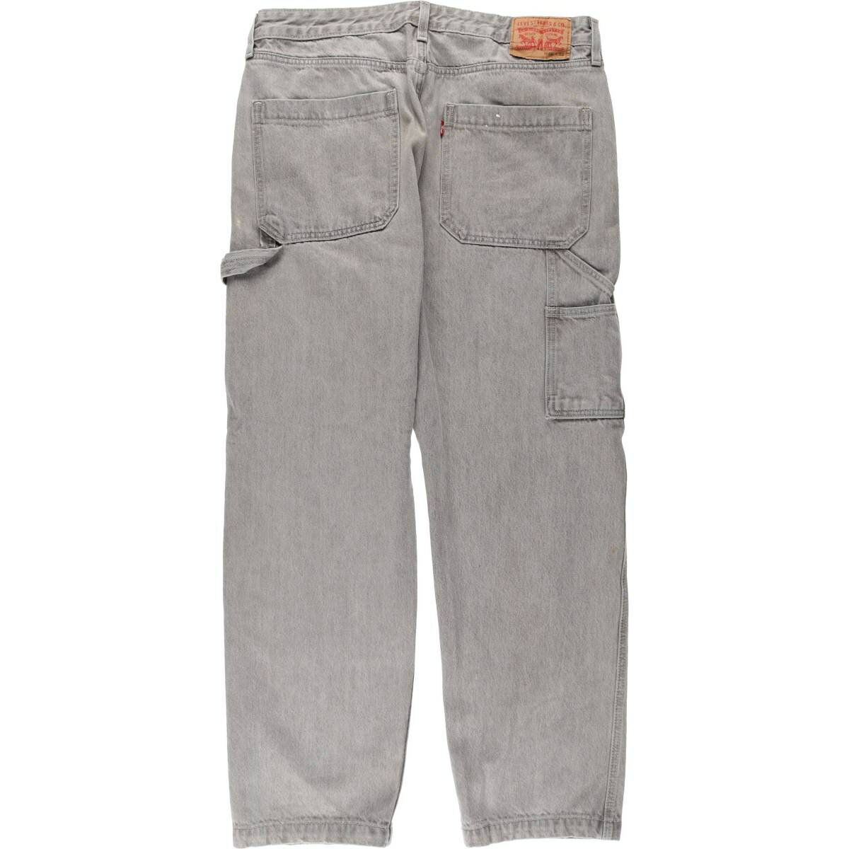 古着 リーバイス Levi's デニム ペインターパンツ メンズw36相当 /eaa539581 【中古】 【250419】
