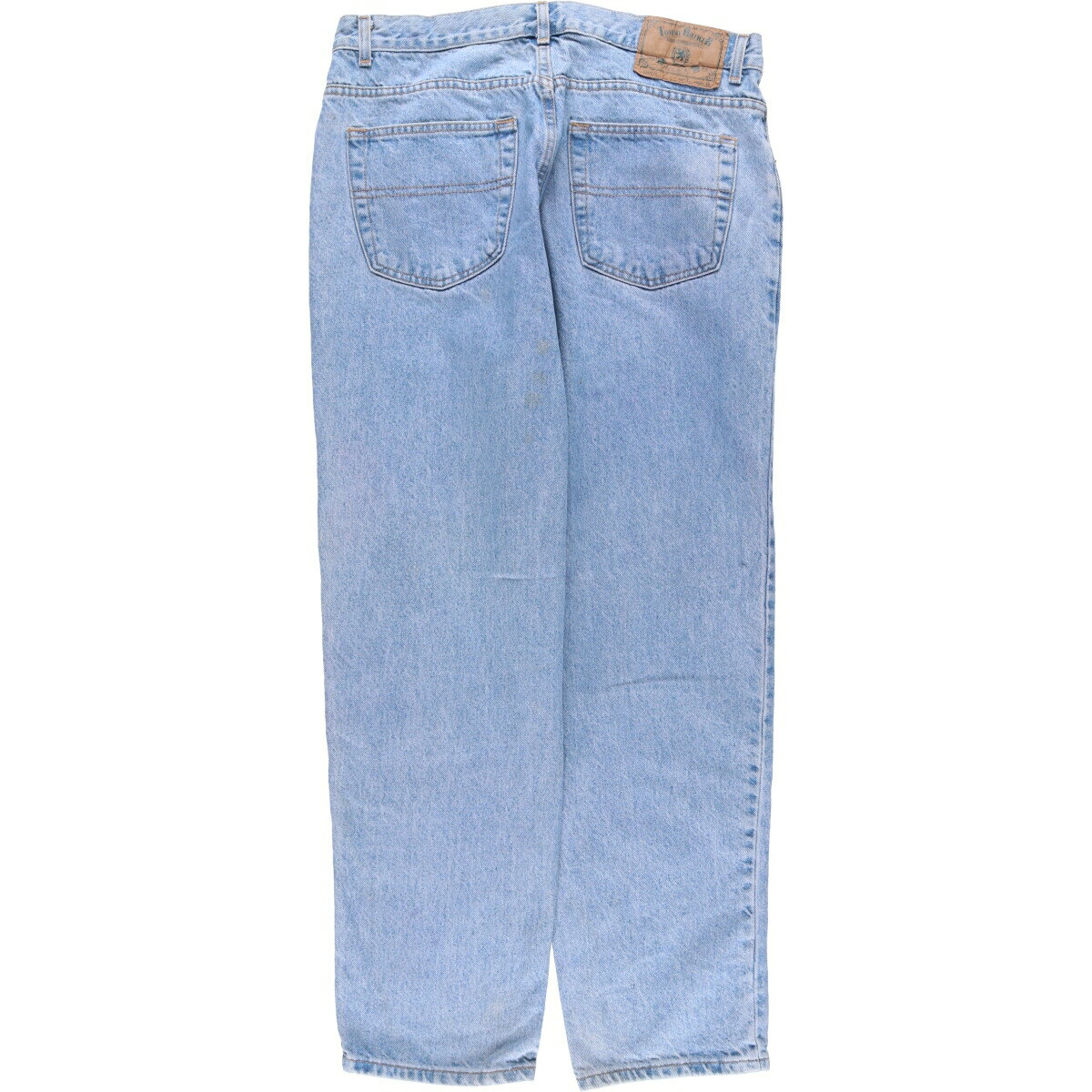 古着 90'S トミーヒルフィガー TOMMY HILFIGER テーパードデニムパンツ USA製 メンズw34相当 ヴィンテージ /eaa539590 【中古】 【250418】