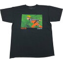 古着 NARUTO SHIPPUDEN ナルト疾風伝 うずまきナルト アニメ キャラクタープリントTシャツ メンズL相当 /eaa539605 【中古】 【250419】
