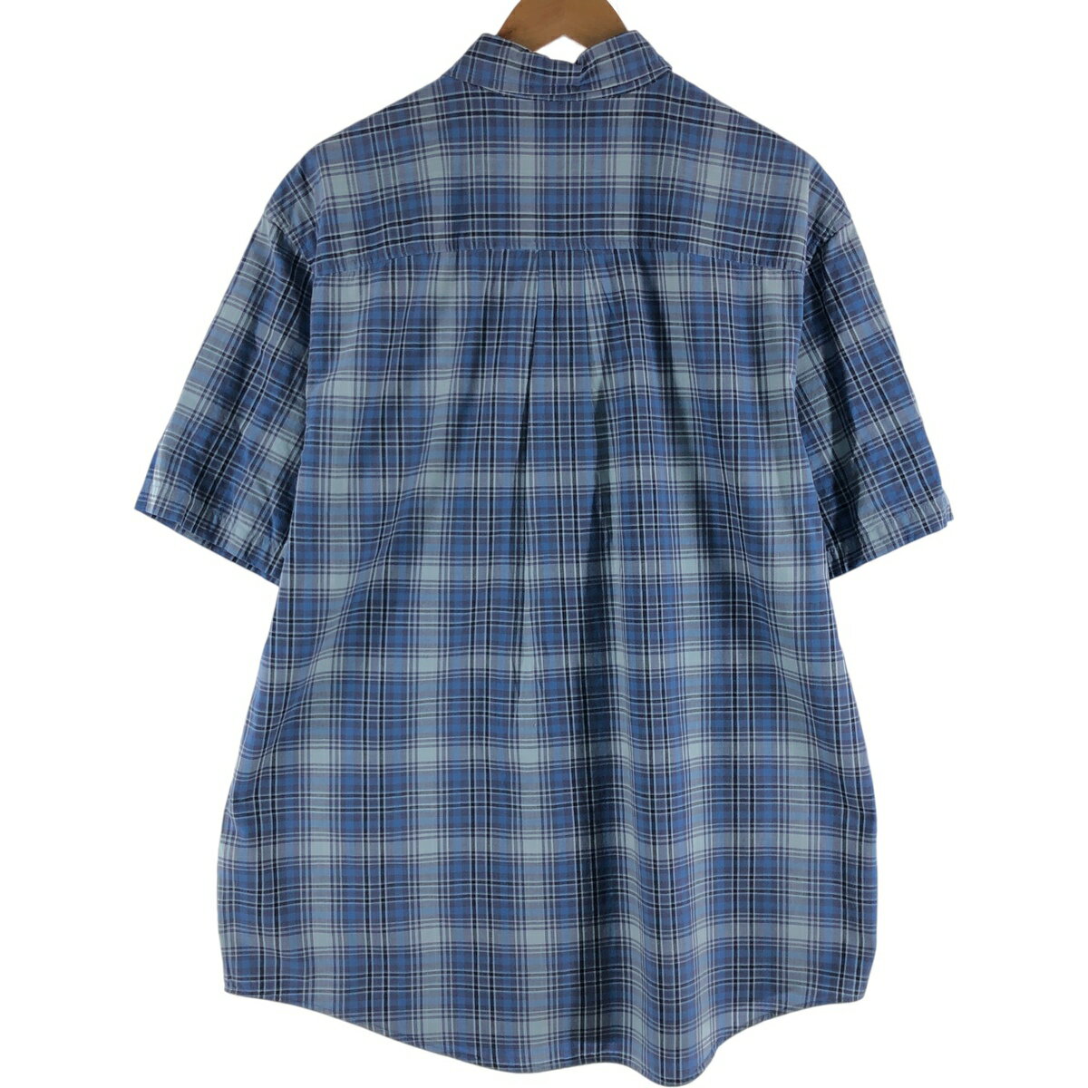 古着 90~00'S ティンバーランド Timberland 半袖 コットン チェックシャツ メンズXL相当 ヴィンテージ /eaa539701 【中古】 【250420】 【SS2509_30】