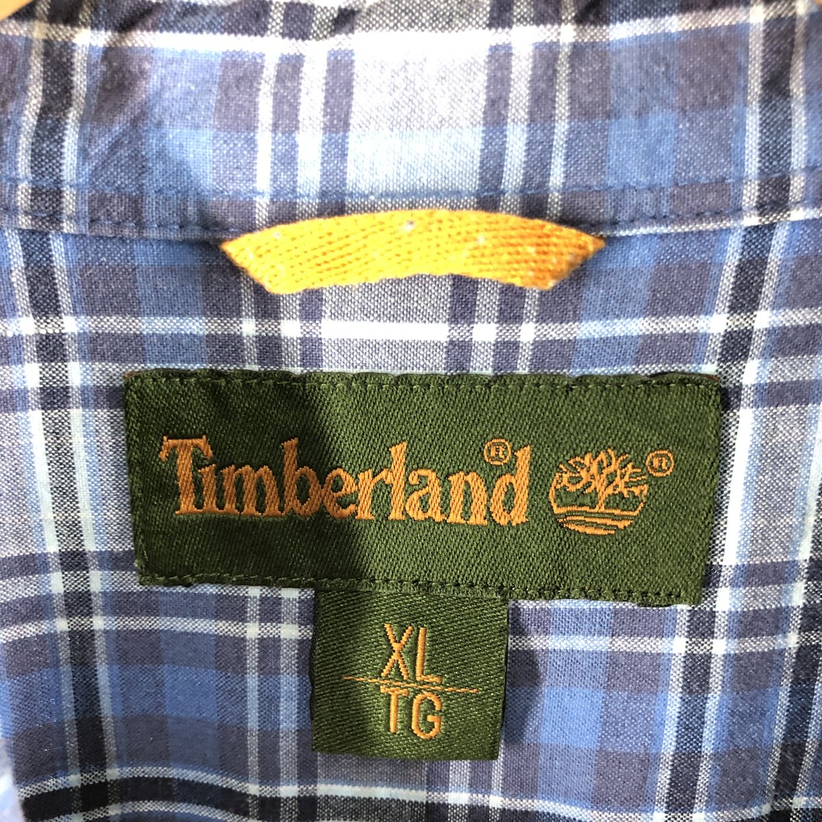 古着 90~00'S ティンバーランド Timberland 半袖 コットン チェックシャツ メンズXL相当 ヴィンテージ /eaa539701 【中古】 【250420】 【SS2509_30】