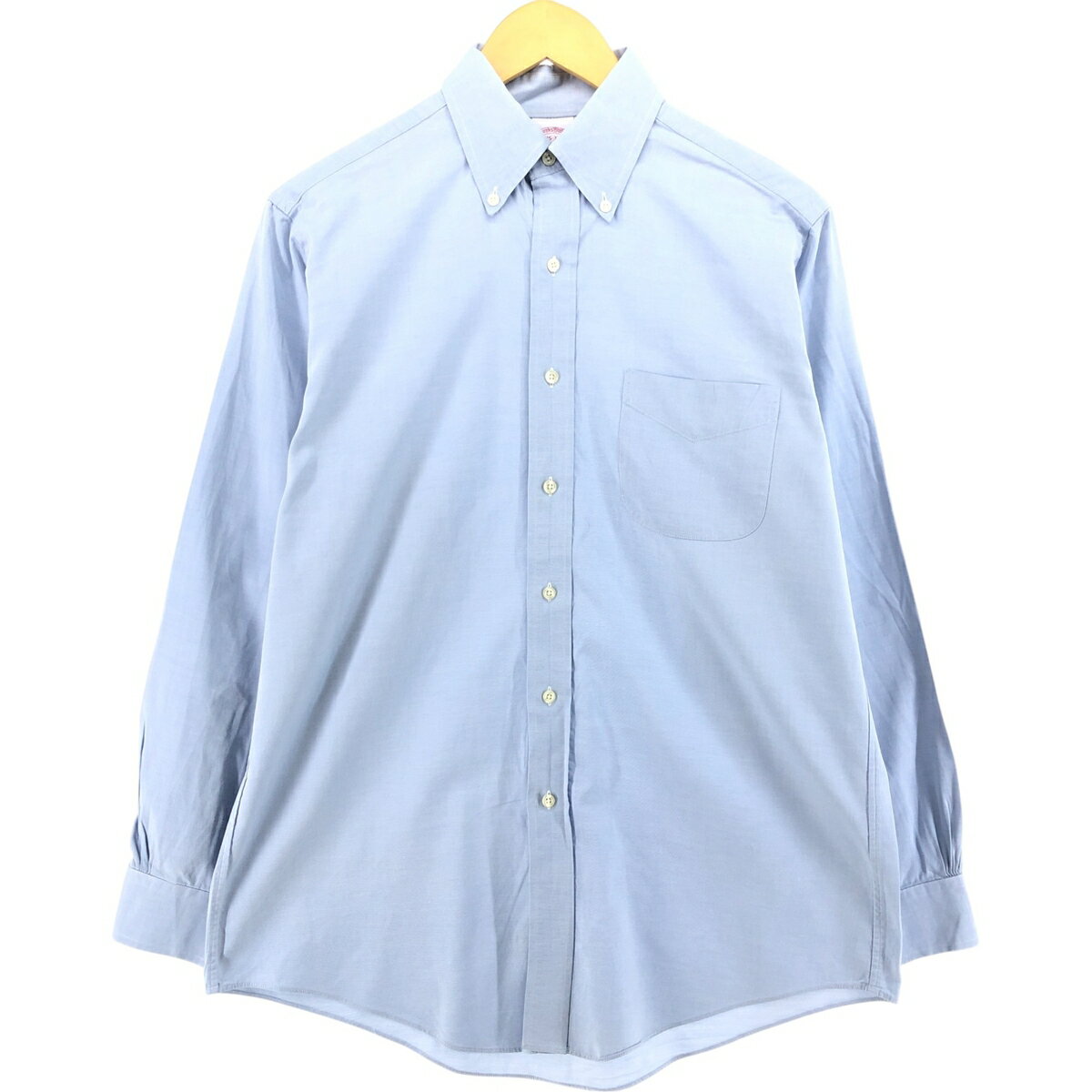 Rakuten - 古着 ブルックスブラザーズ Brooks Brothers Est.1818 長袖 ボタンダウンシャツ メンズM相当 /eaa539786 【中古】 【250420】 【SS2606_50】