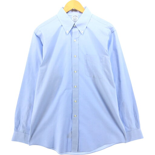 古着 ブルックスブラザーズ Brooks Brothers Est.1818 Classic 長袖 ボタンダウンシャツ メンズL相当 /eaa539792 【中古】 【250420】 古着 ブルックスブラザーズ Brooks Brothers Est.1818 Classic 長袖 ボタンダウンシャツ メンズL相当 /eaa539792 【中古】 【250420】