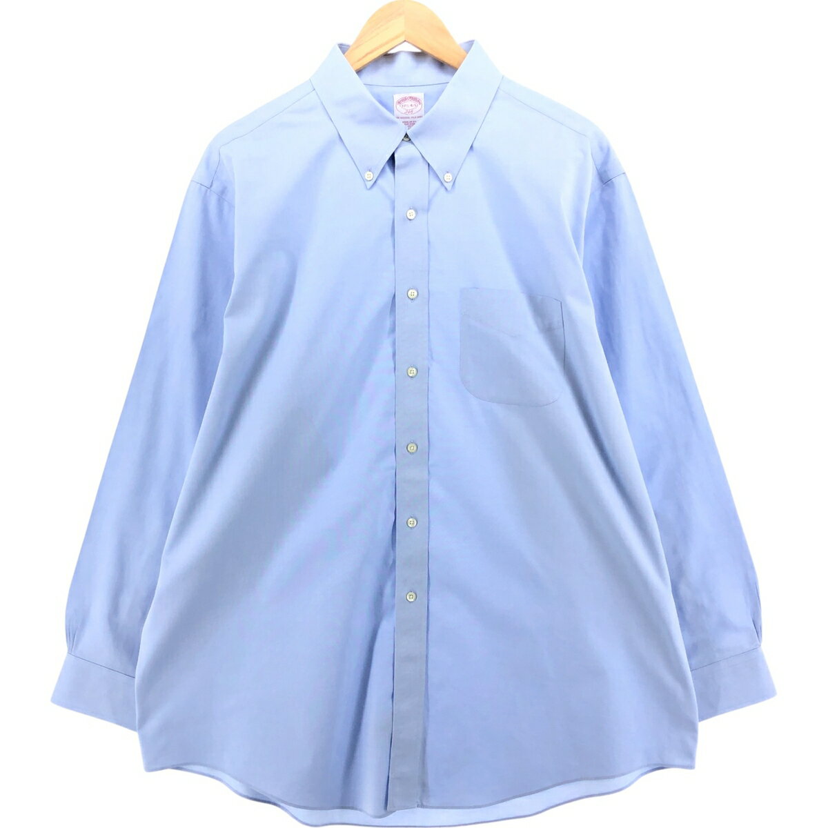 樂天商城 - 古着 ブルックスブラザーズ Brooks Brothers 346 長袖 ボタンダウンシャツ メンズXL相当 /eaa539794 【中古】 【250420】 【SS2603_50】