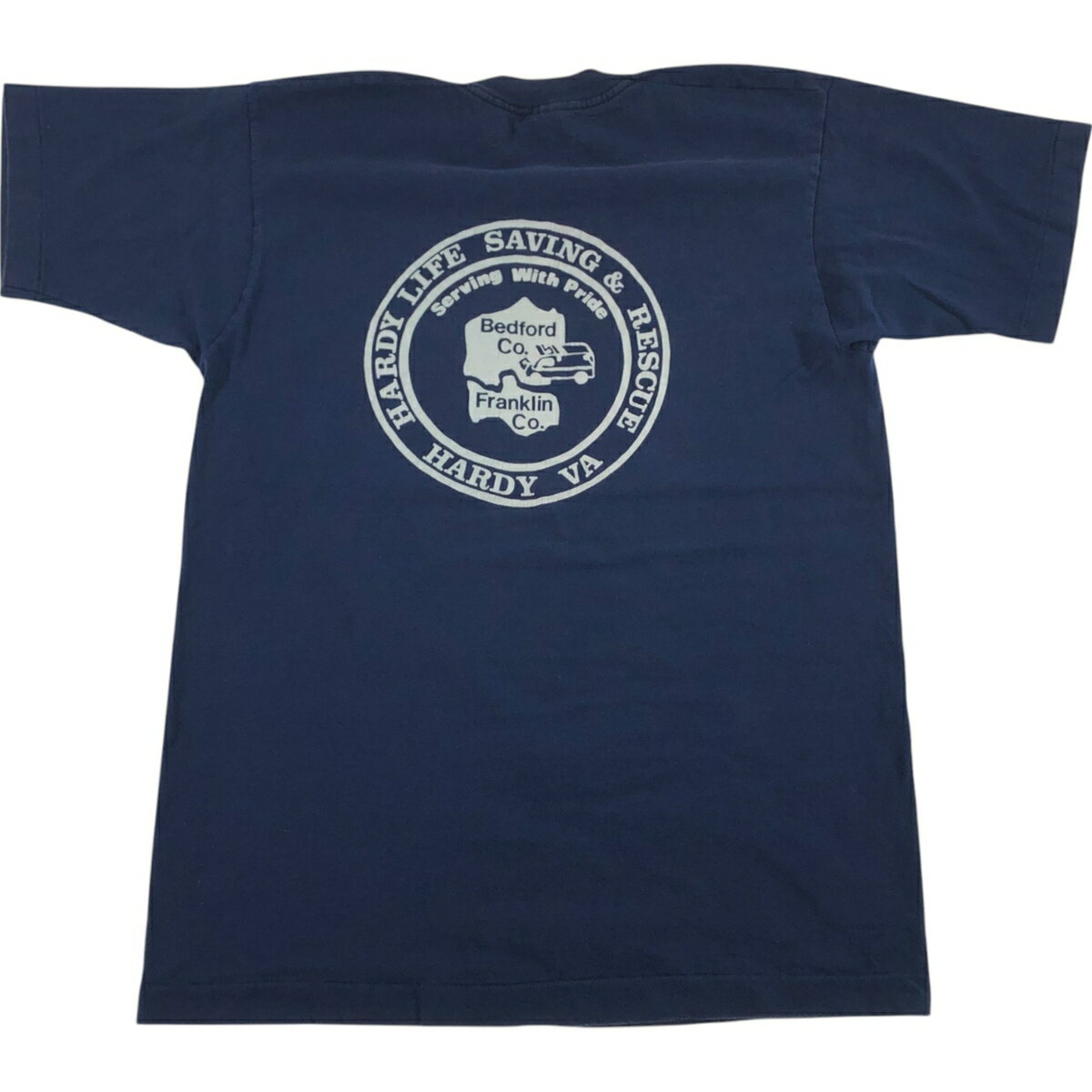 古着 90'S フルーツオブザルーム FRUIT OF THE LOOM アドバタイジングTシャツ USA製 メンズL相当 ヴィンテージ /eaa539808 【中古】 【250420】 【SS2509_10】 2