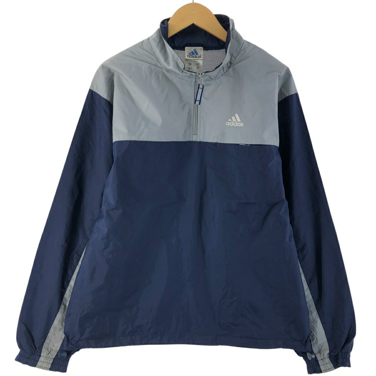 樂天商城 - 古着 00'S アディダス adidas アノラックジャケット メンズL相当 /eaa539878 【中古】 【250419】 【SS2603_10】