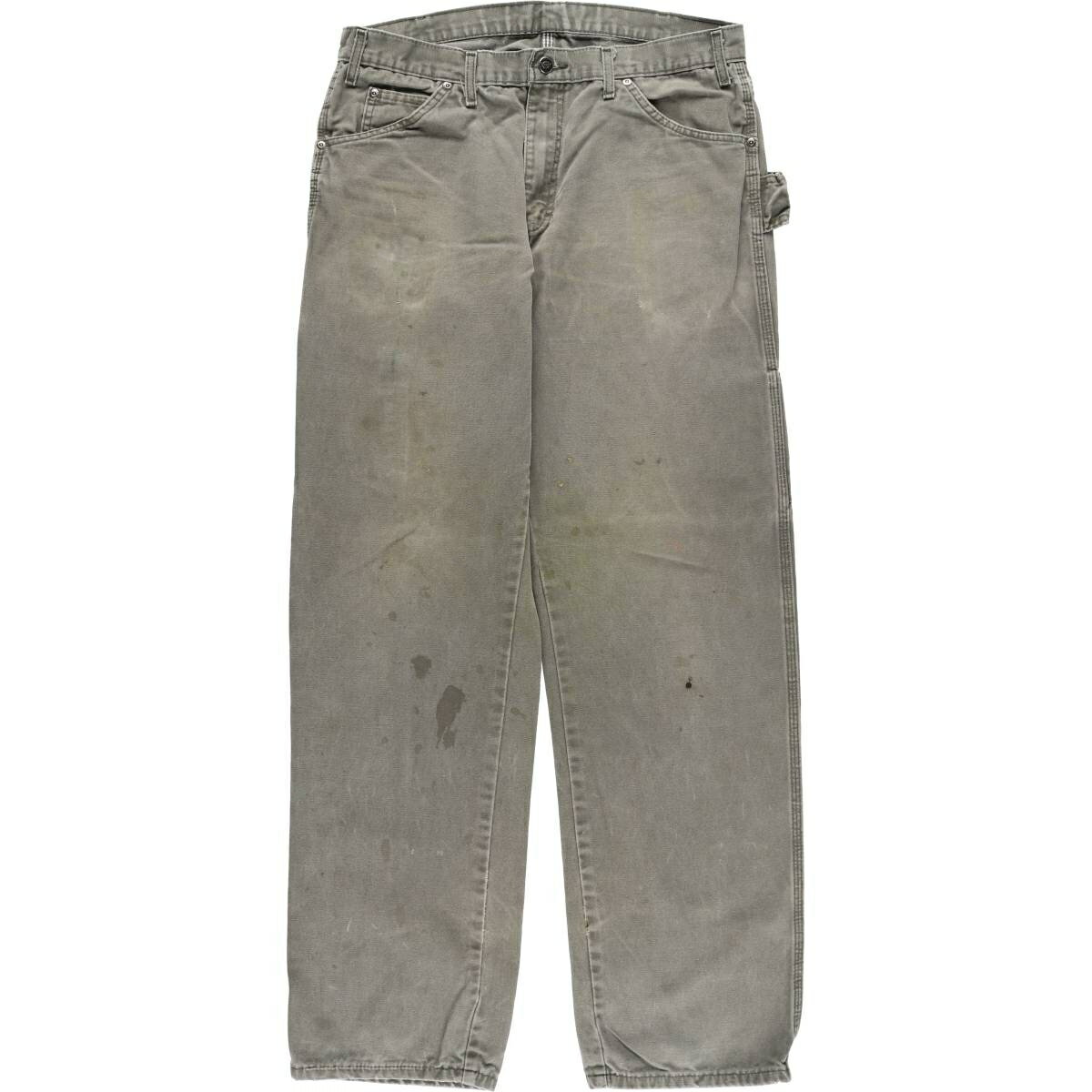 Rakuten - 古着 ディッキーズ Dickies ダックペインターパンツ メンズw34相当 /eaa539901 【中古】 【250413】 【SS2603_50】