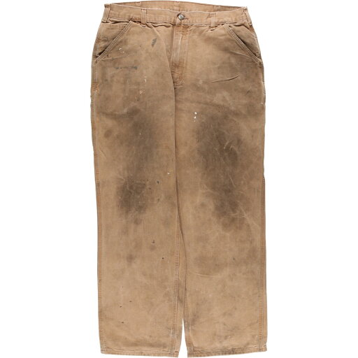 古着 カーハート Carhartt Loose Original Fit ダックペインターパンツ メンズw34相当 /eaa539962 【中古】 【250417】 古着 カーハート Carhartt Loose Original Fit ダックペインターパンツ メンズw34相当 /eaa539962 【中古】 【250417】