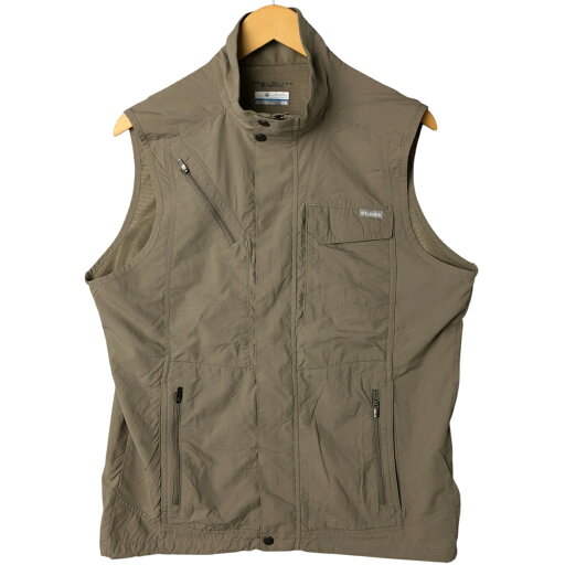 古着 コロンビア Columbia Sportswear Company フィッシングベスト メンズM相当 /eaa540147 【中古】 【250428】 【NL2503】 古着 コロンビア Columbia Sportswear Company フィッシングベスト メンズM相当 /eaa540147 【中古】 【250428】 【NL2503】