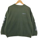古着 ビラボン BILLABONG バックプリント ロゴスウェットシャツ トレーナー メンズL相当 /eaa540154 【中古】 【250429】(4)