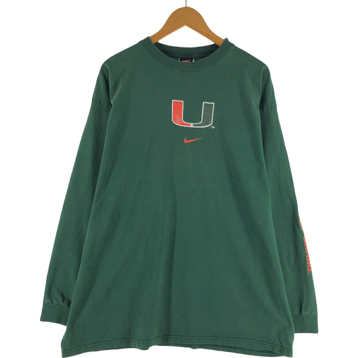 古着 ナイキ NIKE ロングTシャツ ロンT メンズXL相当 /eaa540175 【中古】 【250423】 【ss2601_30】