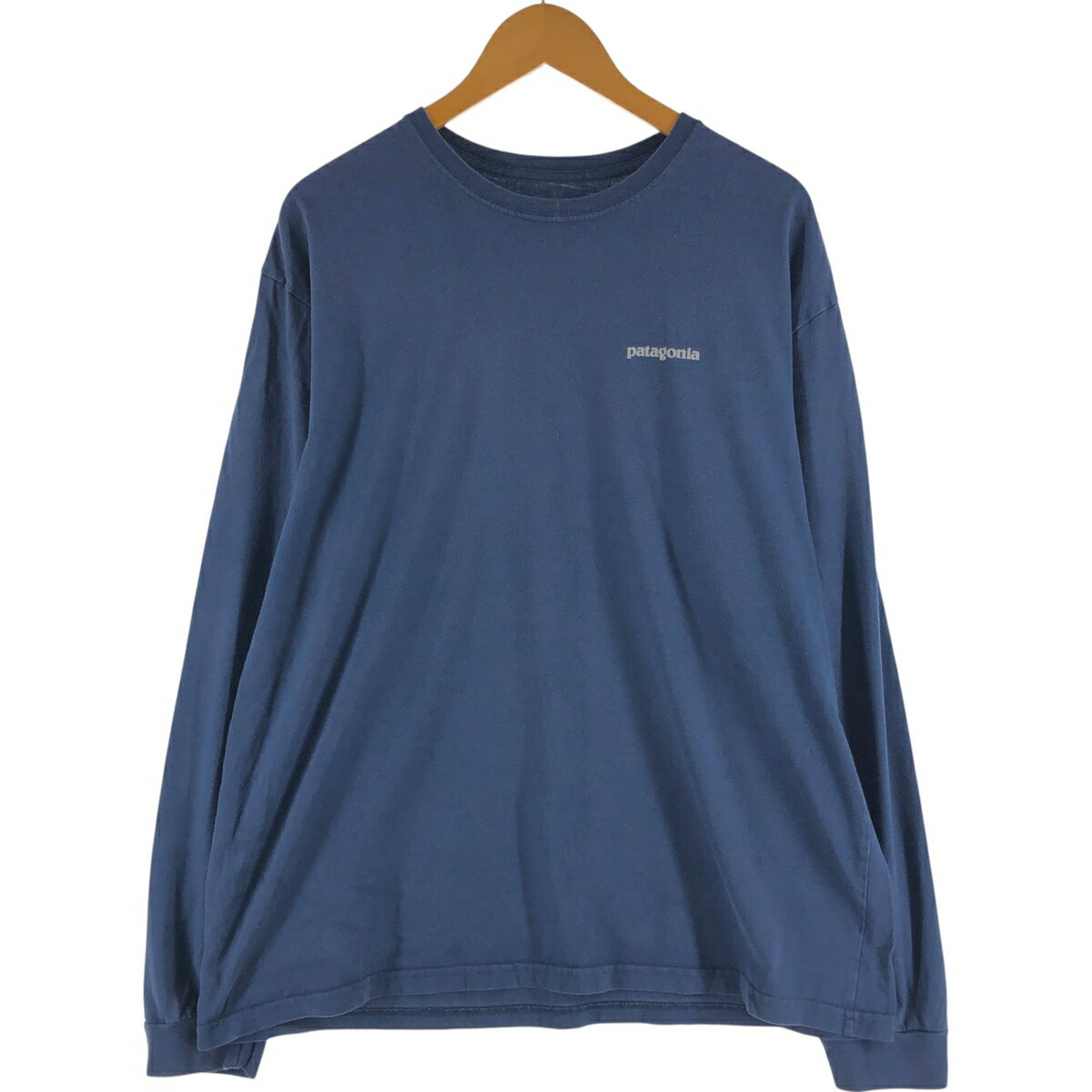 古着 90年代 パタゴニア Patagonia バックプリント ロングT