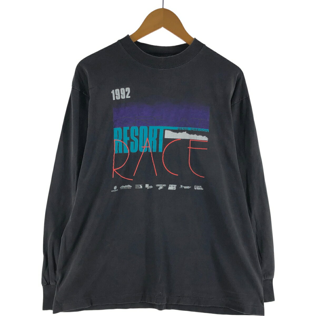 古着 90'S オニータ ONEITA ロングTシャツ ロンT USA製 メンズL相当 ヴィンテージ /eaa540190 【中古】 【250423】 【ss2601_30】