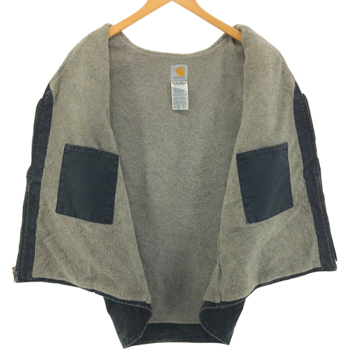 古着 カーハート Carhartt ダックベスト メンズXXL相当 /eaa540205 【中古】 【250429】