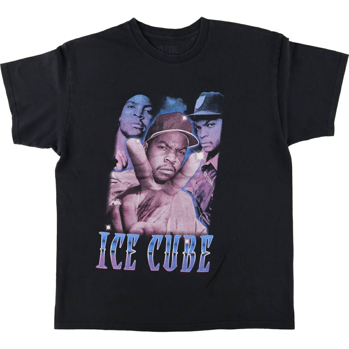 Rakuten - 古着 ICE CUBE アイスキューブ ラップTシャツ ラップT メンズL相当 /eaa540230 【中古】 【250501】 【SS2606_30】