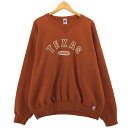 古着 90'S ラッセル Russell カレッジスウェットシャツ トレーナー メンズXL相当 ヴィンテージ /eaa540295 【中古】 【250421】