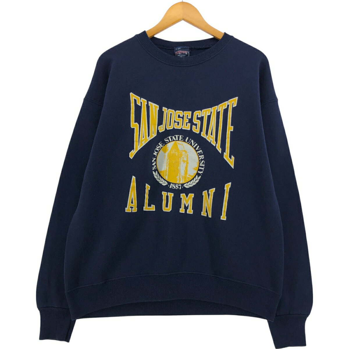 ���� 90'S ����󥹥ݡ��� JANSPORT 3Ϣ�ץ��� ����å��������åȥ���� �ȥ졼�ʡ� USA�� ���XL���� ������ơ��� /eaa54029...