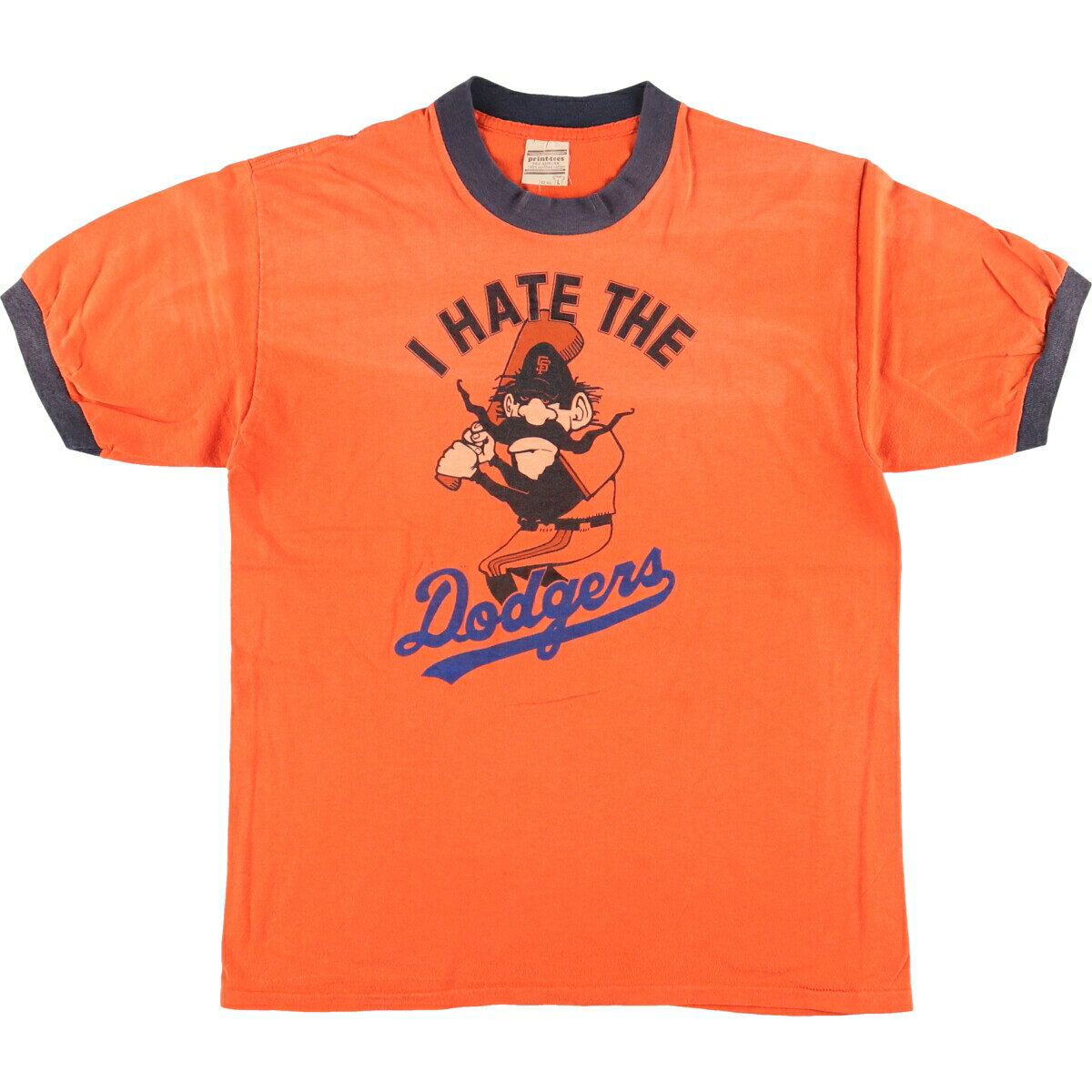  ~80'S PRINT-TEES MLB SAN FRANCISCO GIANTS ե󥷥㥤 󥬡T U...