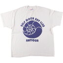 古着 90'S ヘインズ Hanes HEAVYWEIGHT 50/50 プリントTシャツ USA製 メンズXL相当 ヴィンテージ /eaa540365 【中古】 【250426】(4)
