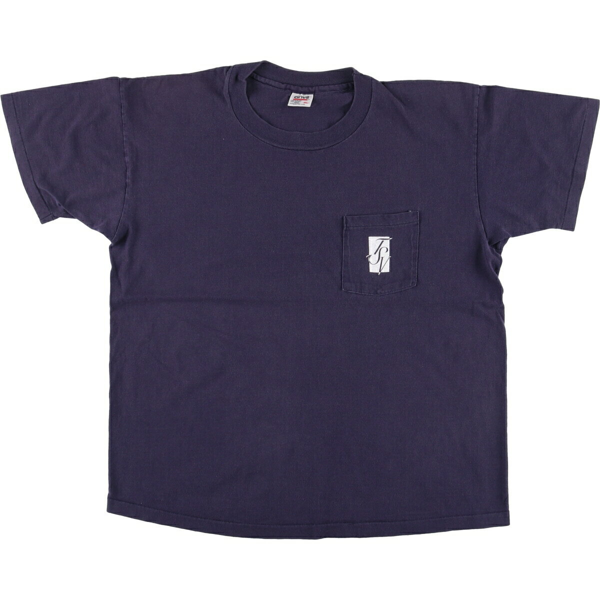 古着 90'S アンビル Anvil バックプリント ポケットTシャツ USA製 メンズXL相当 ヴィンテージ /eaa540370 【中古】 【250426】 【SS2509_30】