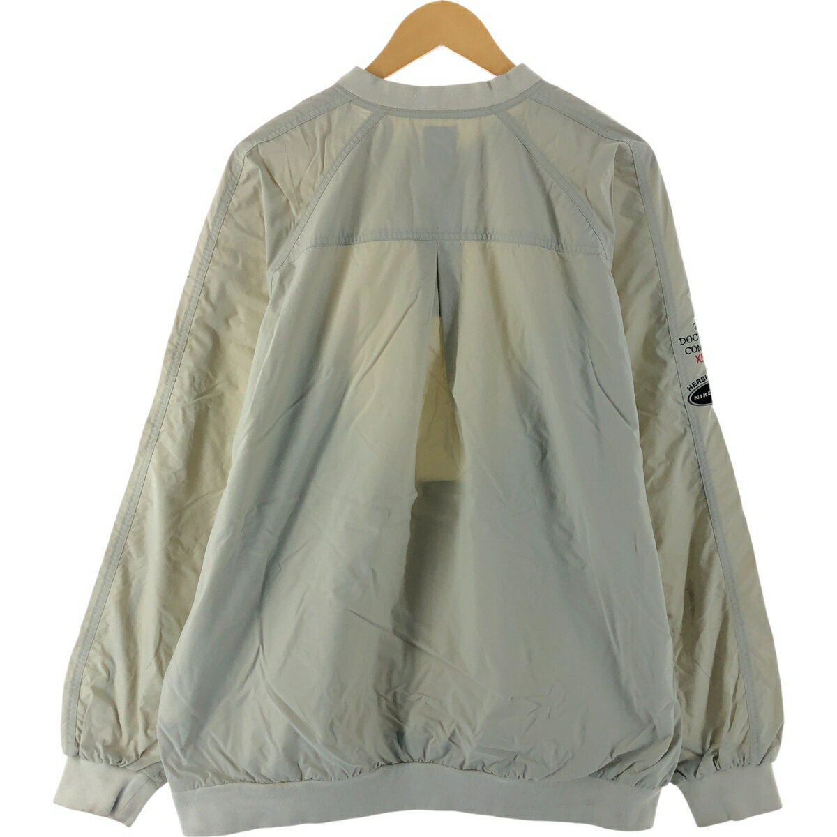 古着 ナイキ NIKE GOLF ゴルフ ハーフスナップ ナイロンプルオーバー メンズXL相当 /eaa540409 【中古】 【250420】