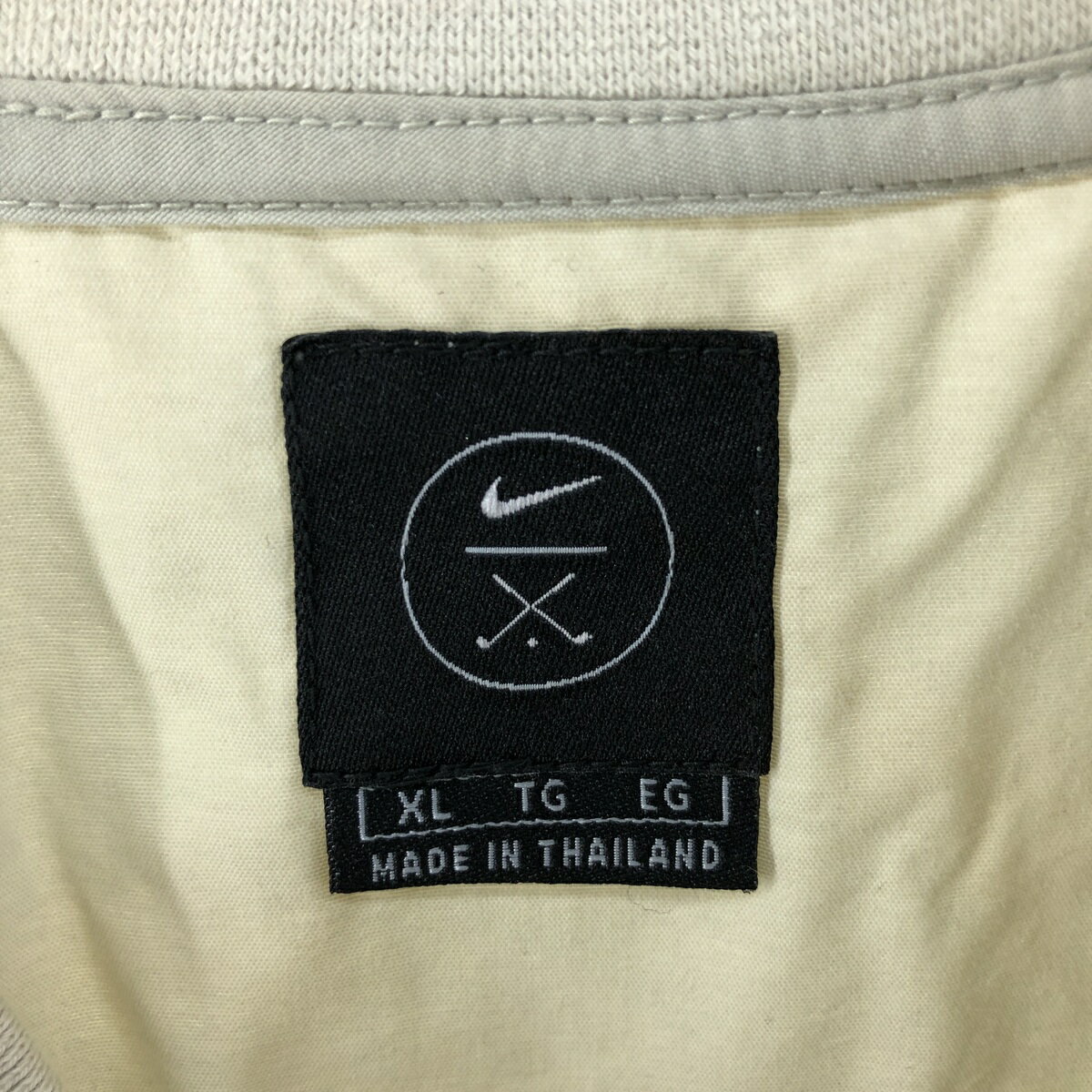 古着 ナイキ NIKE GOLF ゴルフ ハーフスナップ ナイロンプルオーバー メンズXL相当 /eaa540409 【中古】 【250420】
