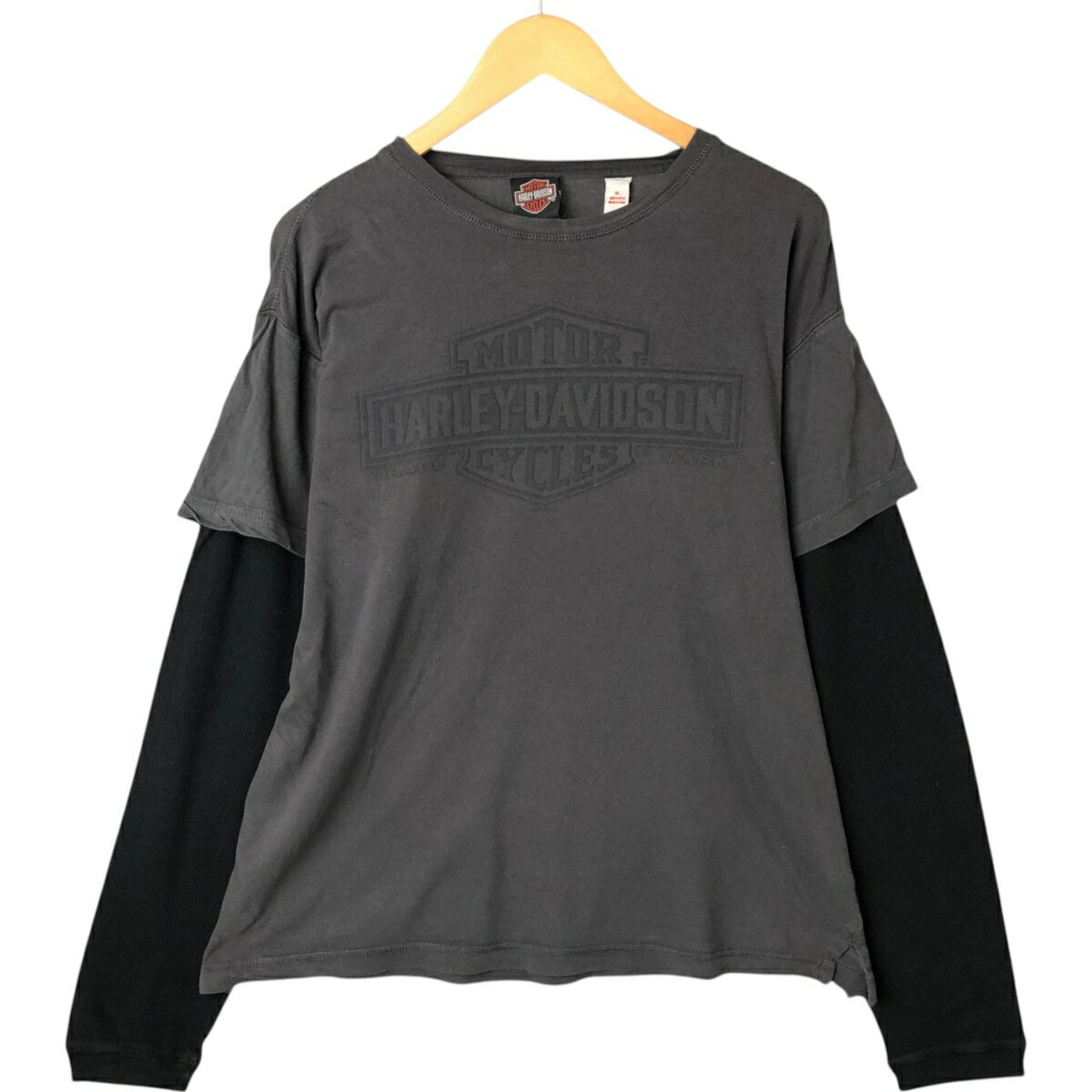 古着 ハーレーダビッドソン Harley-Davidson バックプリント ロングTシャツ ロンT メンズXL相当/eaa540531 【中古】 【250425】 【NL2503】 【ss2601_30】