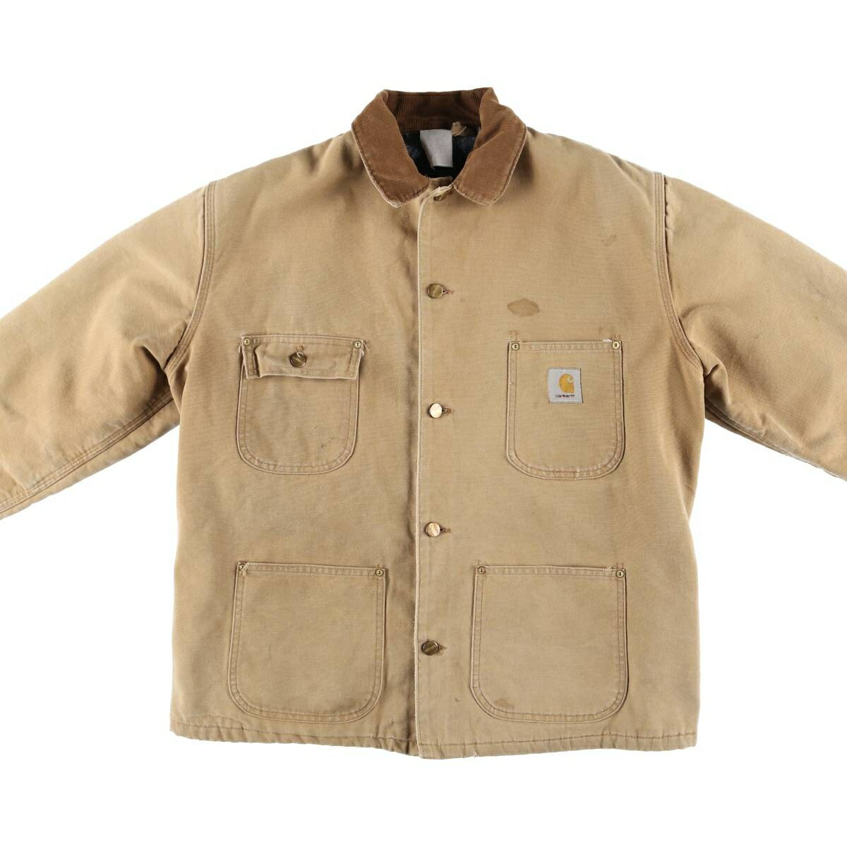 古着 カーハート Carhartt ミシガンチョアコート ダックカバーオール メンズXL相当 /eaa540542 【中古】 【250426】