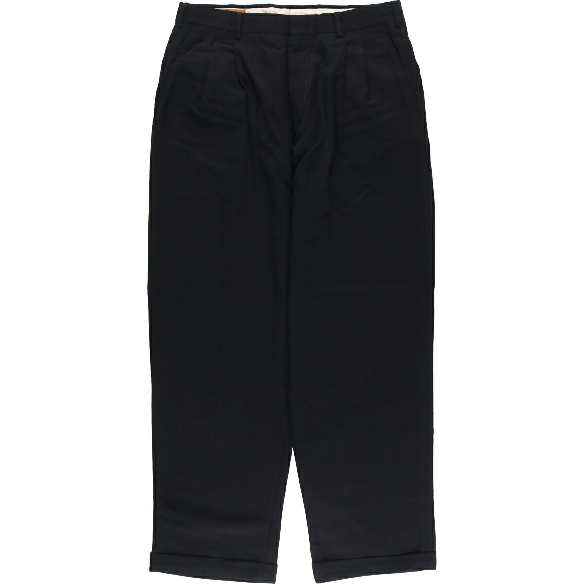 古着 TODAY'S MAN ツータック ウールパンツ スラックス メンズw32相当 /eaa540644 【中古】 【250424】