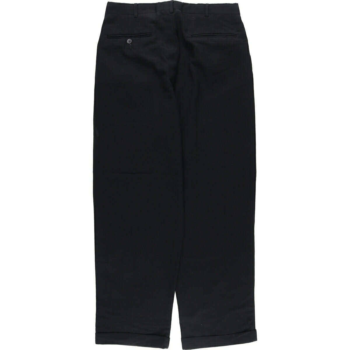 古着 TODAY'S MAN ツータック ウールパンツ スラックス メンズw32相当 /eaa540644 【中古】 【250424】