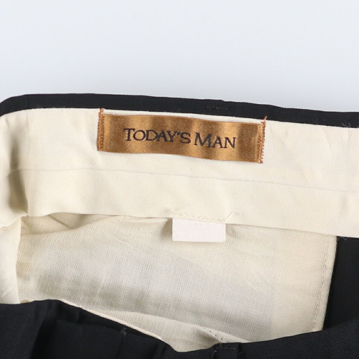 古着 TODAY'S MAN ツータック ウールパンツ スラックス メンズw32相当 /eaa540644 【中古】 【250424】