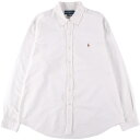 古着 ラルフローレン Ralph Lauren CLASSIC FIT 長袖 ボタンダウンシャツ メンズXL相当 /eaa540707 【中古】 【250425...