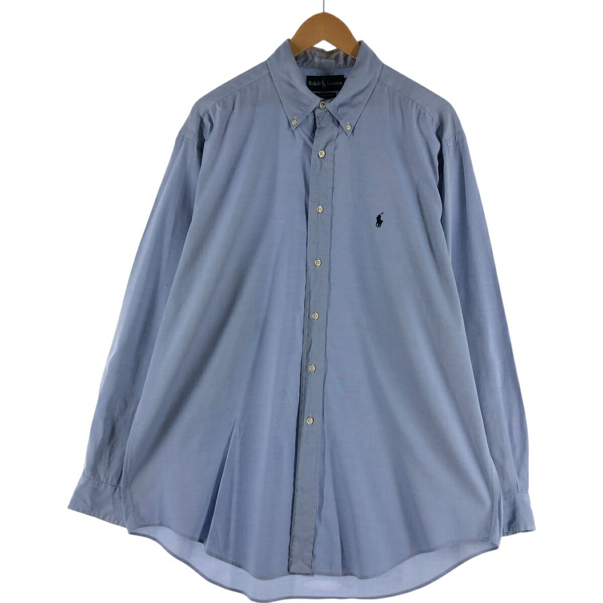 古着 ラルフローレン Ralph Lauren CLASSIC FIT 長袖 ボタンダウンシャツ メンズL相当 /eaa540719 【中古】 【250425】