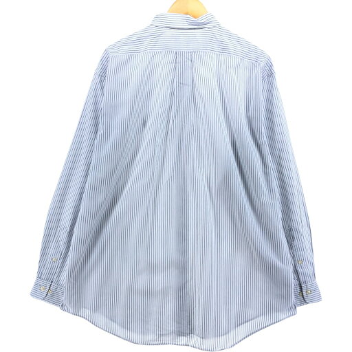 古着 ラルフローレン Ralph Lauren YARMOUTH 長袖 ボタンダウンストライプシャツ メンズL相当 /eaa540761 【中古】 【250425】 【SS2509_10】