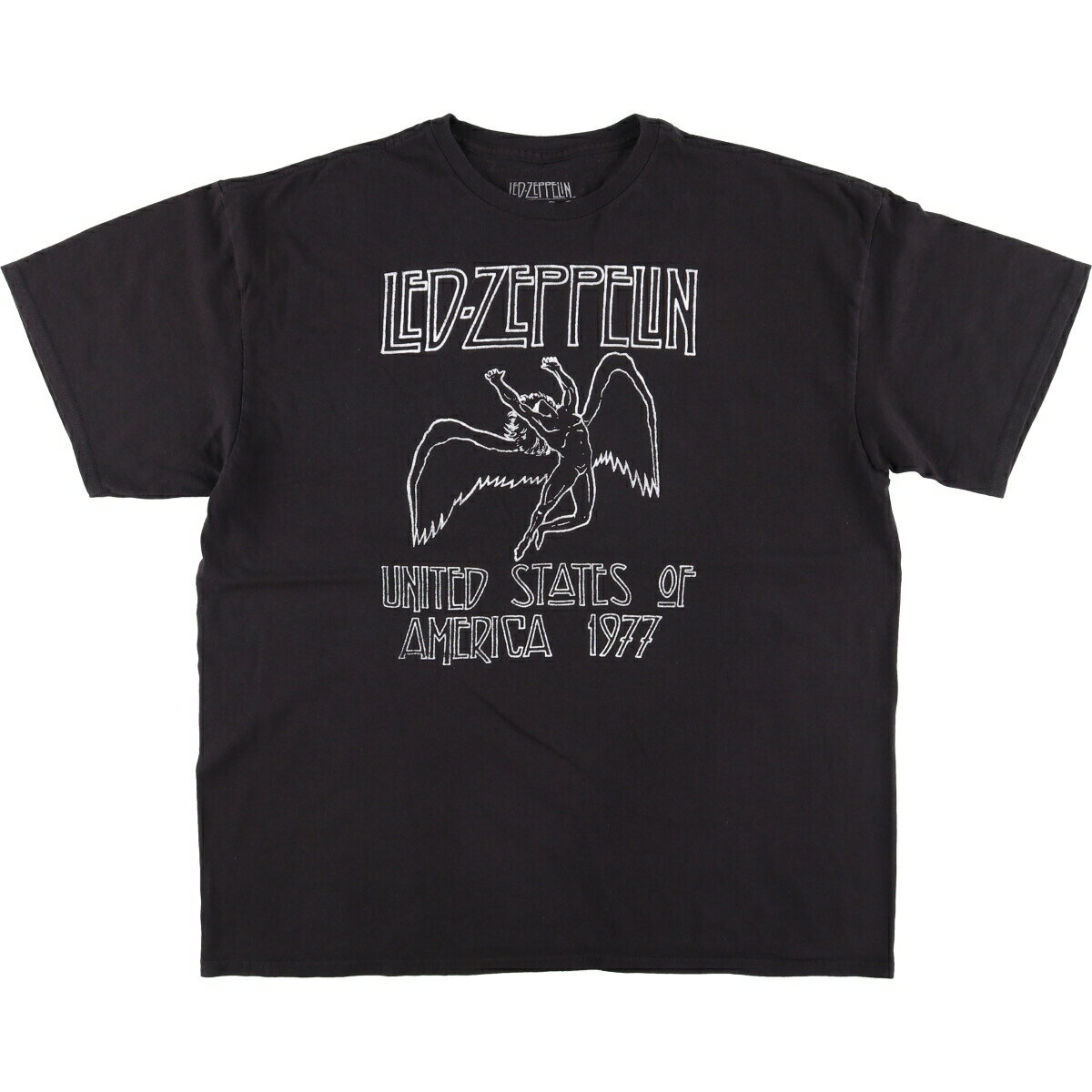 楽天古着屋JAM古着 LED ZEPPELIN レッドツェッペリン バンドTシャツ バンT メンズXL相当 /eaa540843 【中古】 【250421】