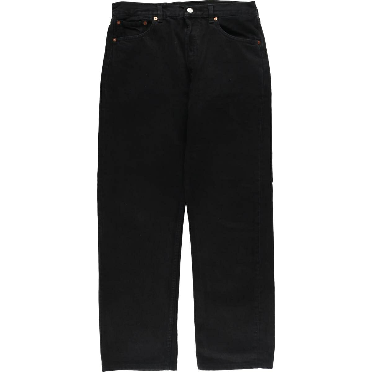 古着 00'S リーバイス Levi's 501 ユーロモデル ストレートデニムパンツ メンズw33相当 /eaa540938 【中古】 【250419】