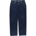 古着 00'S リーバイス Levi's 501 ユーロモデル ストレートデニムパンツ 英国製 メンズw32相当 /eaa540939 【中古】 【250419】(4)