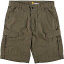 古着 カーハート Carhartt RELAXED FIT リップストップ カーゴショーツ ハーフパンツ メンズw34相当 /eaa540949 【中古】 【250422】