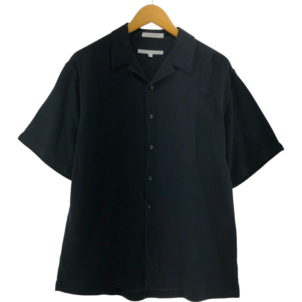 古着 90'S ペリーエリス PELLY ELLIS 半袖 オープンカラー シルクシャツ ボックスシャツ メンズM相当 ヴィンテージ /eaa541104 【中古】 【250425】 【SS2509_30】