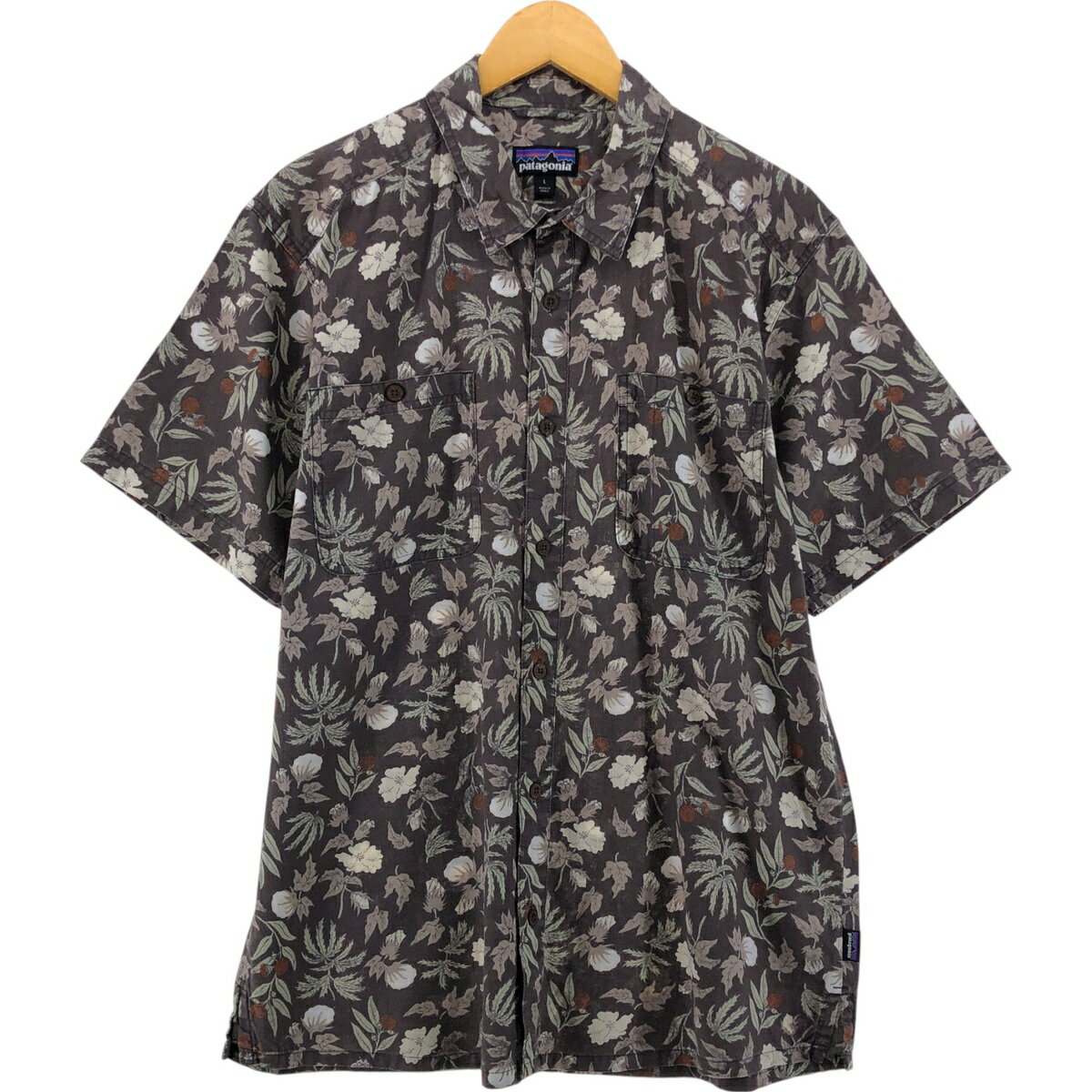 新品・タグ付き patagonia pataloha アロハシャツ ピトン