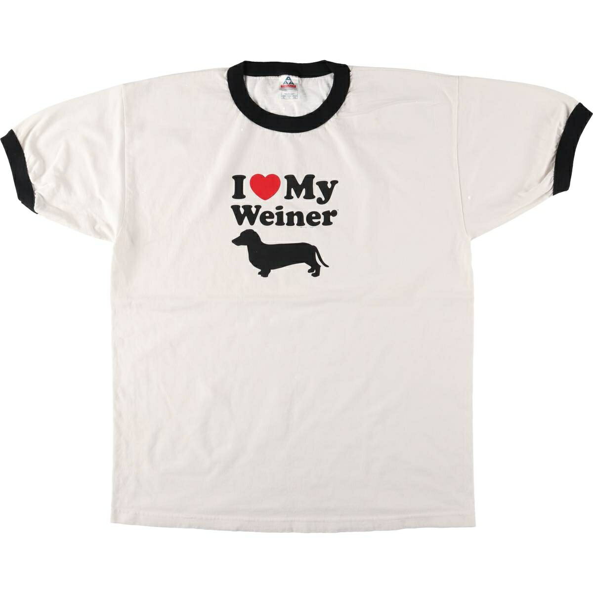 古着 ALSTYLE APPAREL ACTIVEWEAR リンガーTシャツ メンズXL相当 /eaa541236 【中古】 【250427】