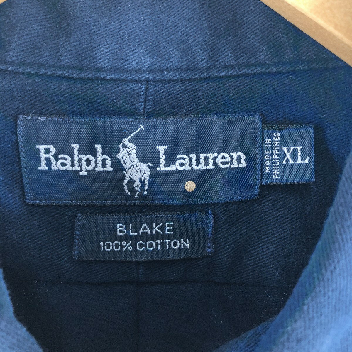 古着 ラルフローレン Ralph Lauren BLAKE 長袖 ボタンダウンシャツ メンズXL相当 /eaa541274 【中古】 【250428】 【SS2509_10】